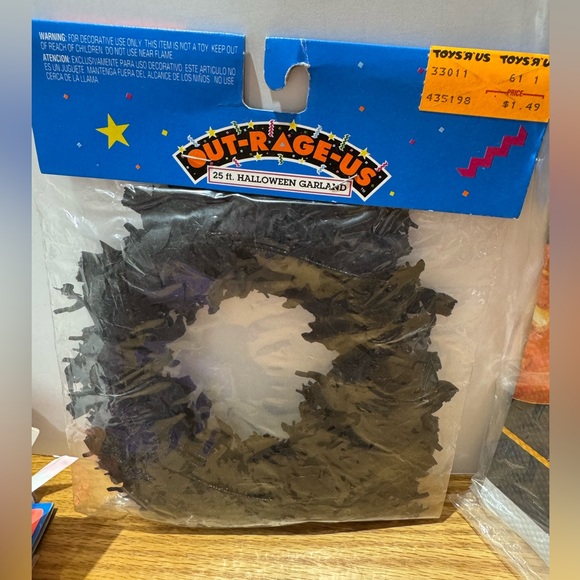 Vintage 1990s Halloween Decoration lot with hallmark Ghost Plush and NIP decor - Picture 11 of 14